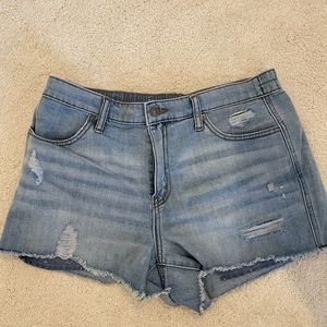 Aerie jean shorts